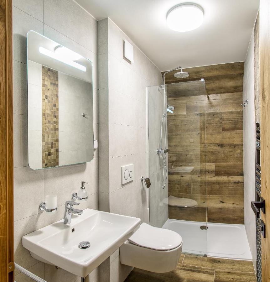 Apartmany A Chalety Horizont Resort Tatranská Lomnica Buitenkant foto