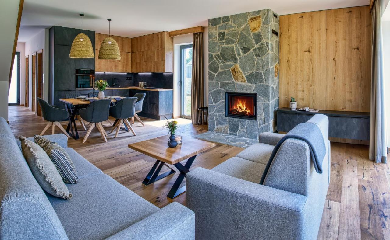 Apartmany A Chalety Horizont Resort Tatranská Lomnica Buitenkant foto