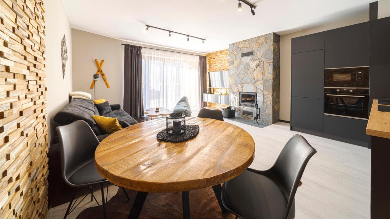 Apartmany A Chalety Horizont Resort Tatranská Lomnica Buitenkant foto