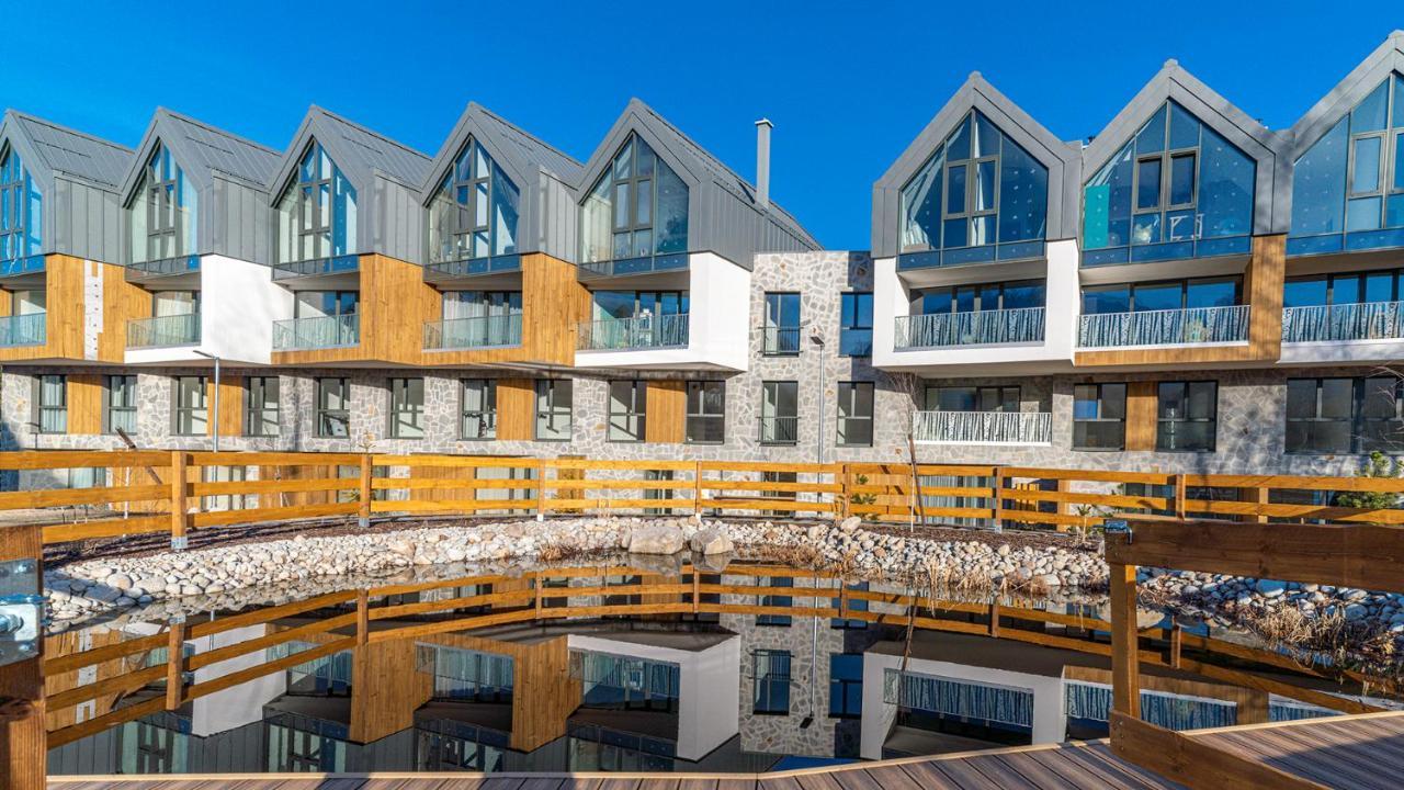Apartmany A Chalety Horizont Resort Tatranská Lomnica Buitenkant foto