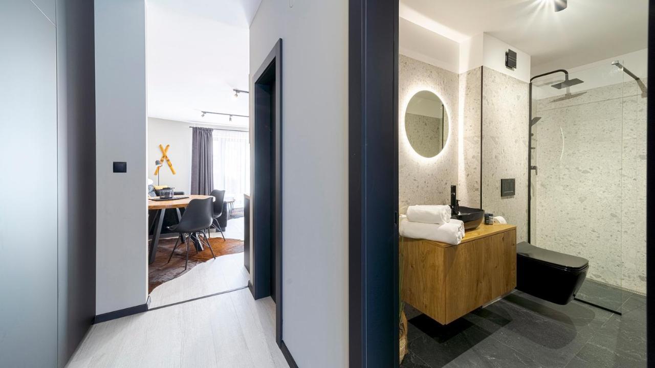 Apartmany A Chalety Horizont Resort Tatranská Lomnica Buitenkant foto