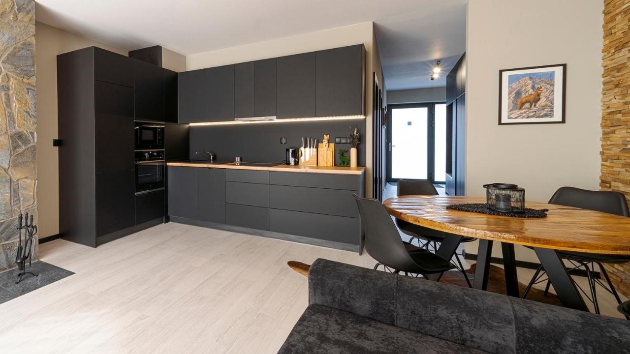Apartmany A Chalety Horizont Resort Tatranská Lomnica Buitenkant foto
