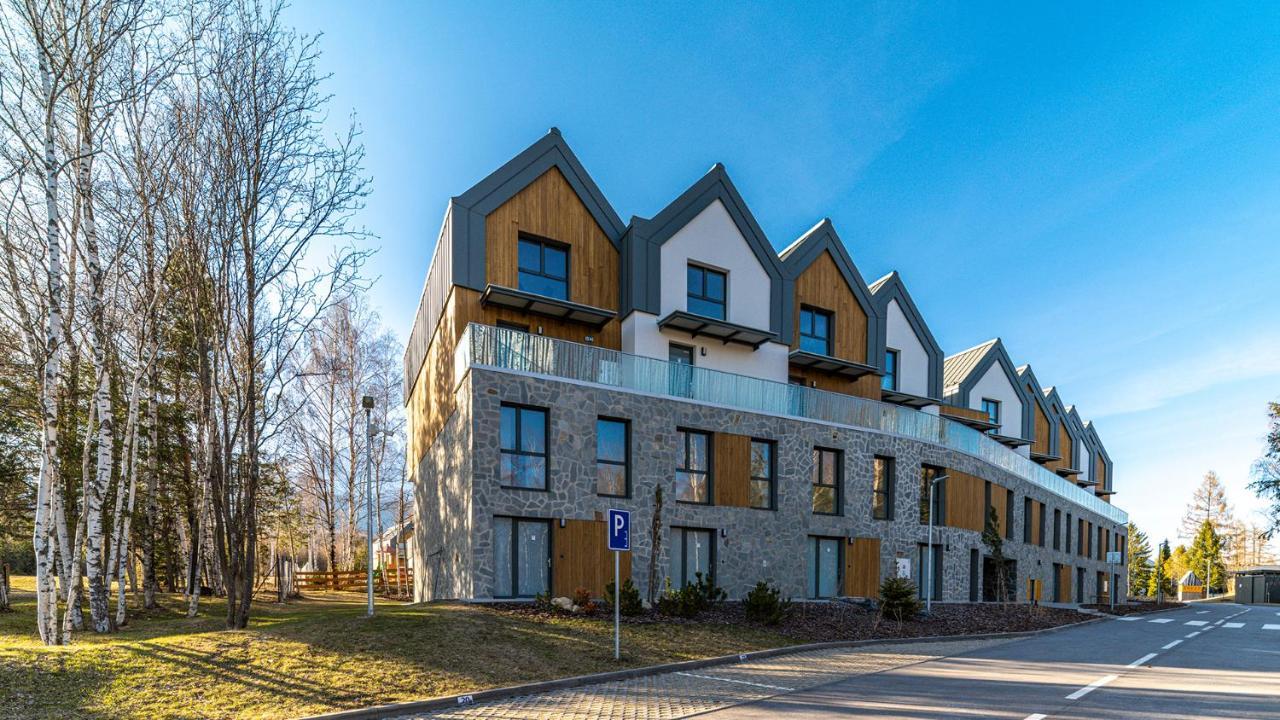 Apartmany A Chalety Horizont Resort Tatranská Lomnica Buitenkant foto