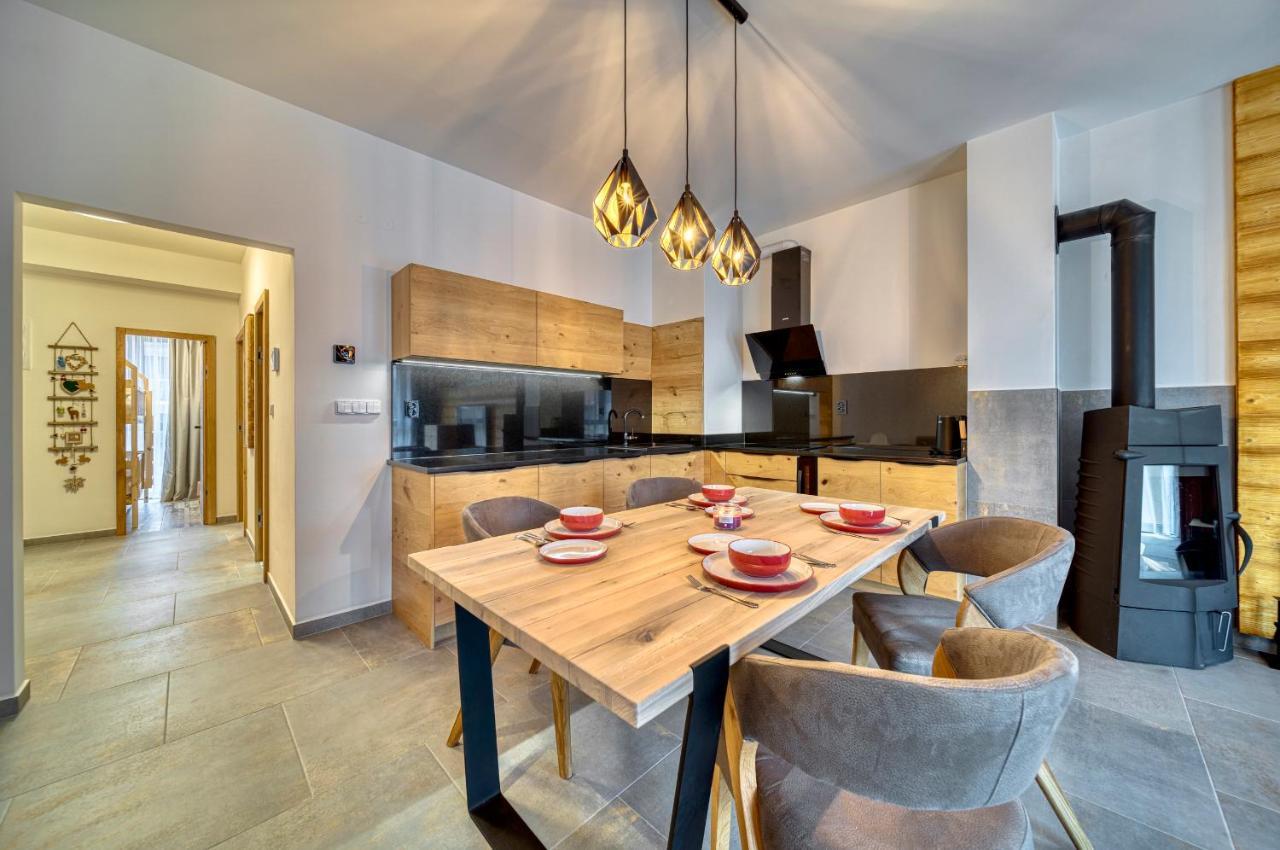 Apartmany A Chalety Horizont Resort Tatranská Lomnica Buitenkant foto