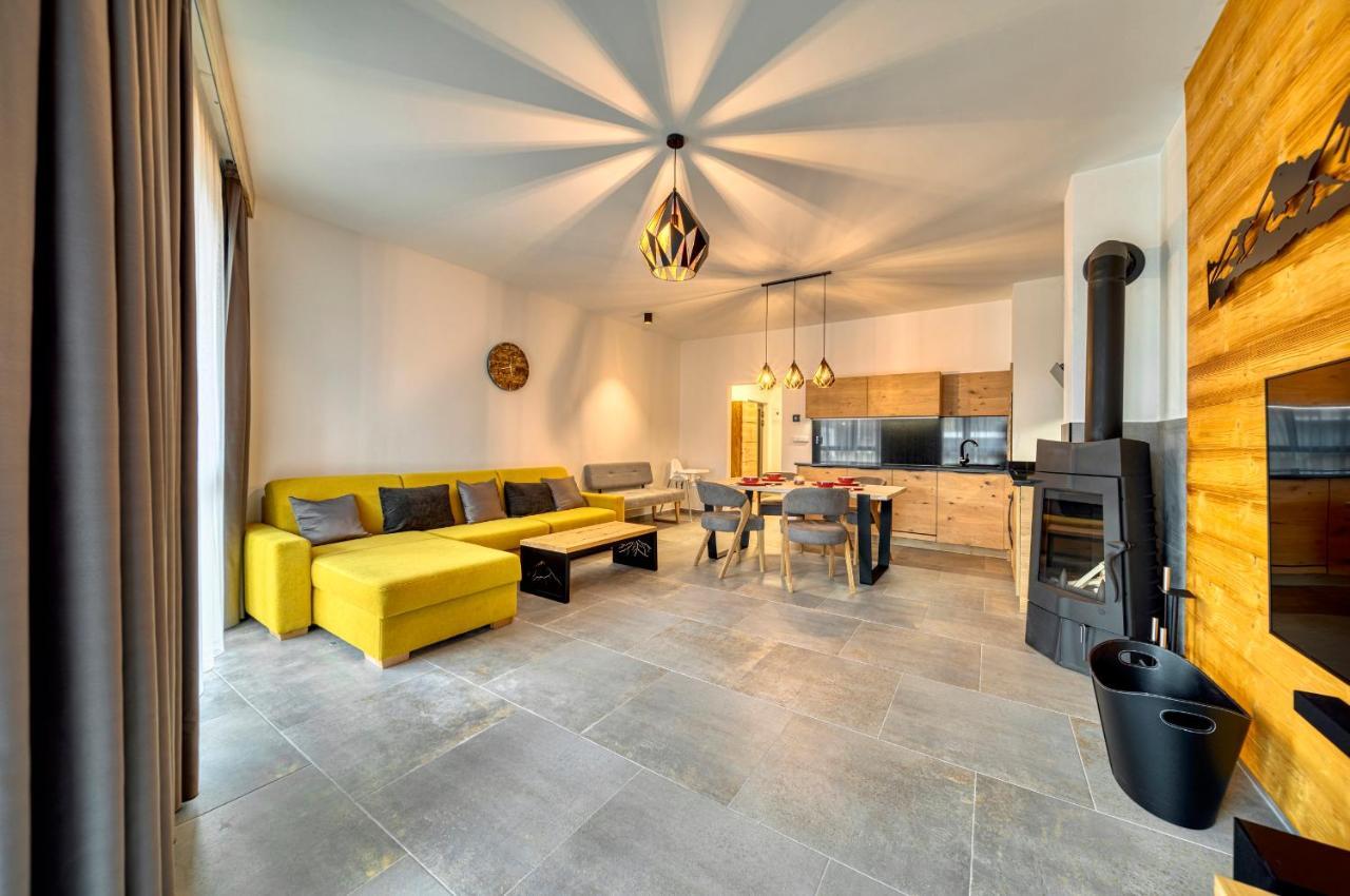 Apartmany A Chalety Horizont Resort Tatranská Lomnica Buitenkant foto