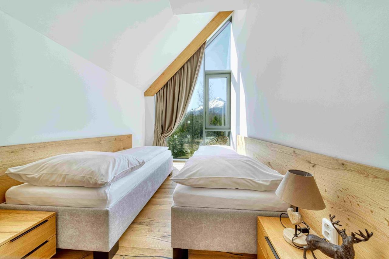 Apartmany A Chalety Horizont Resort Tatranská Lomnica Buitenkant foto