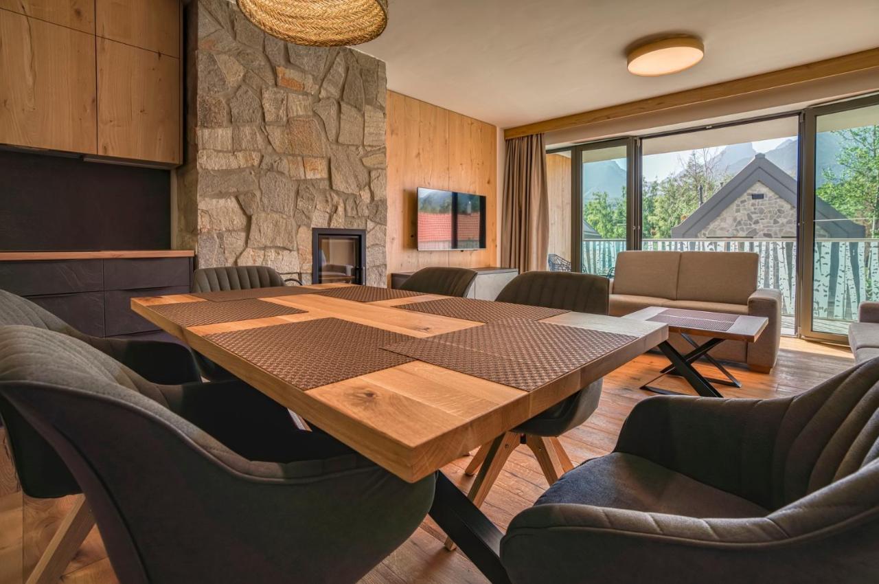 Apartmany A Chalety Horizont Resort Tatranská Lomnica Buitenkant foto