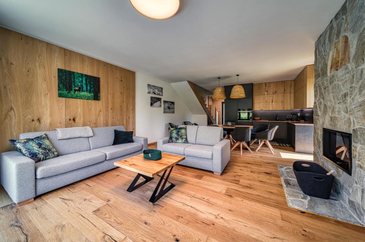 Apartmany A Chalety Horizont Resort Tatranská Lomnica Buitenkant foto