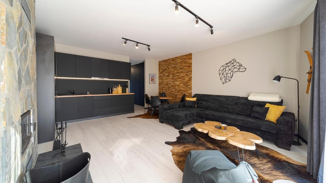 Apartmany A Chalety Horizont Resort Tatranská Lomnica Buitenkant foto