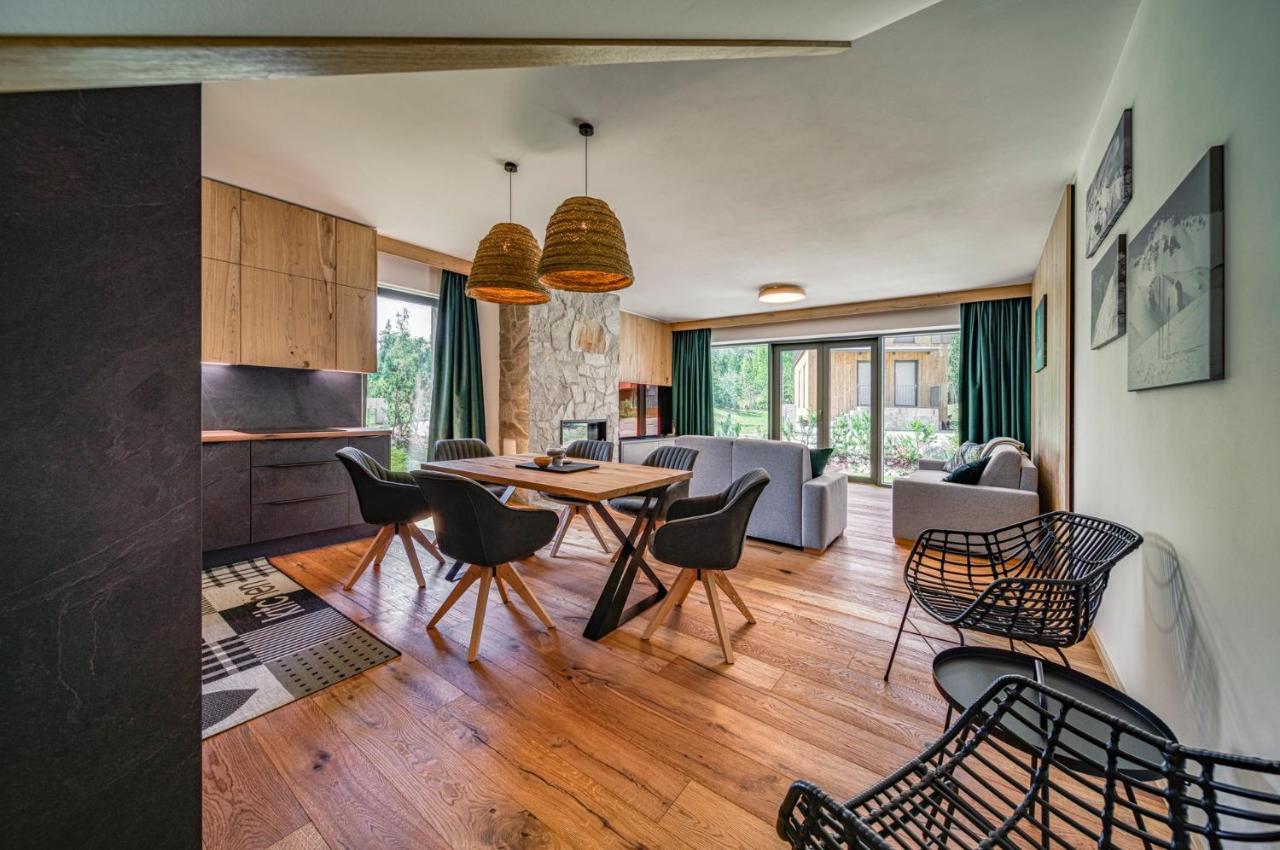 Apartmany A Chalety Horizont Resort Tatranská Lomnica Buitenkant foto