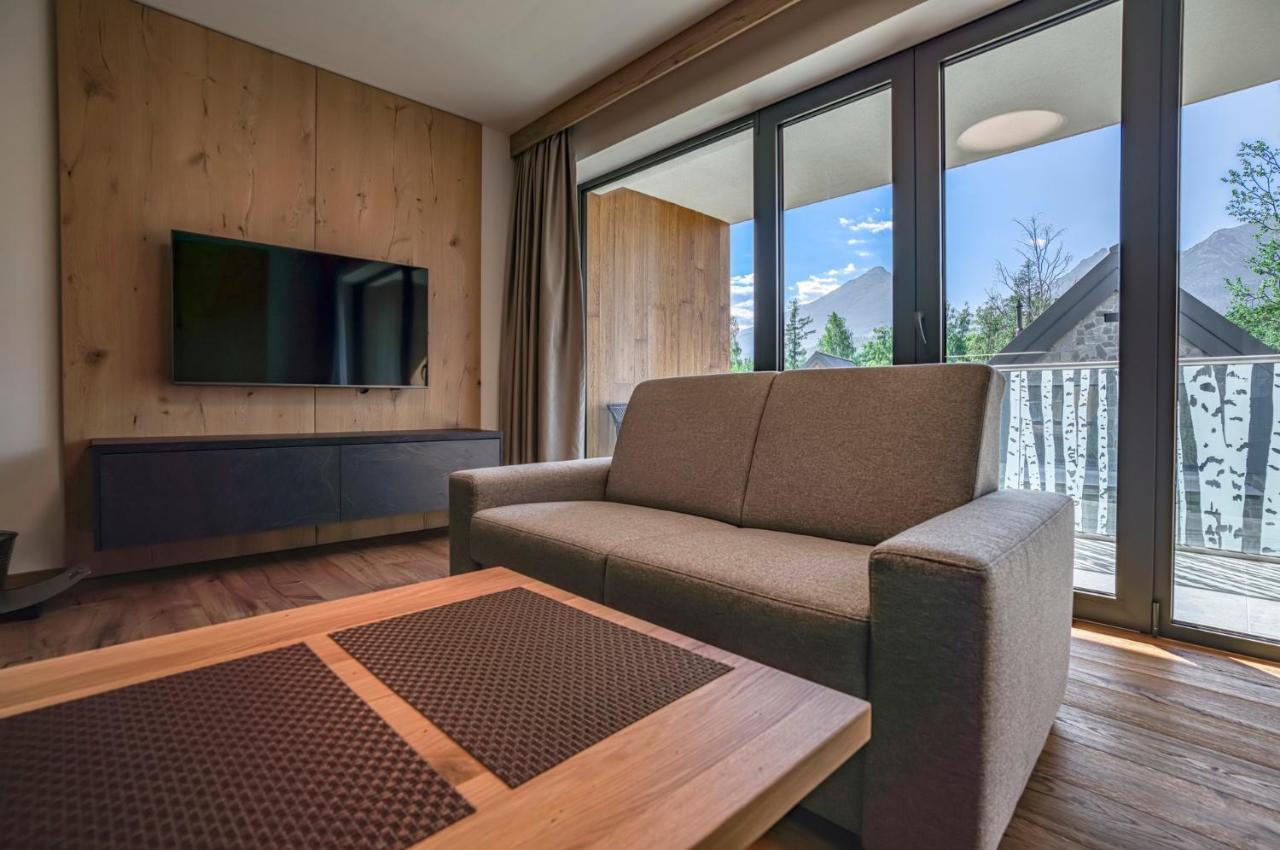Apartmany A Chalety Horizont Resort Tatranská Lomnica Buitenkant foto