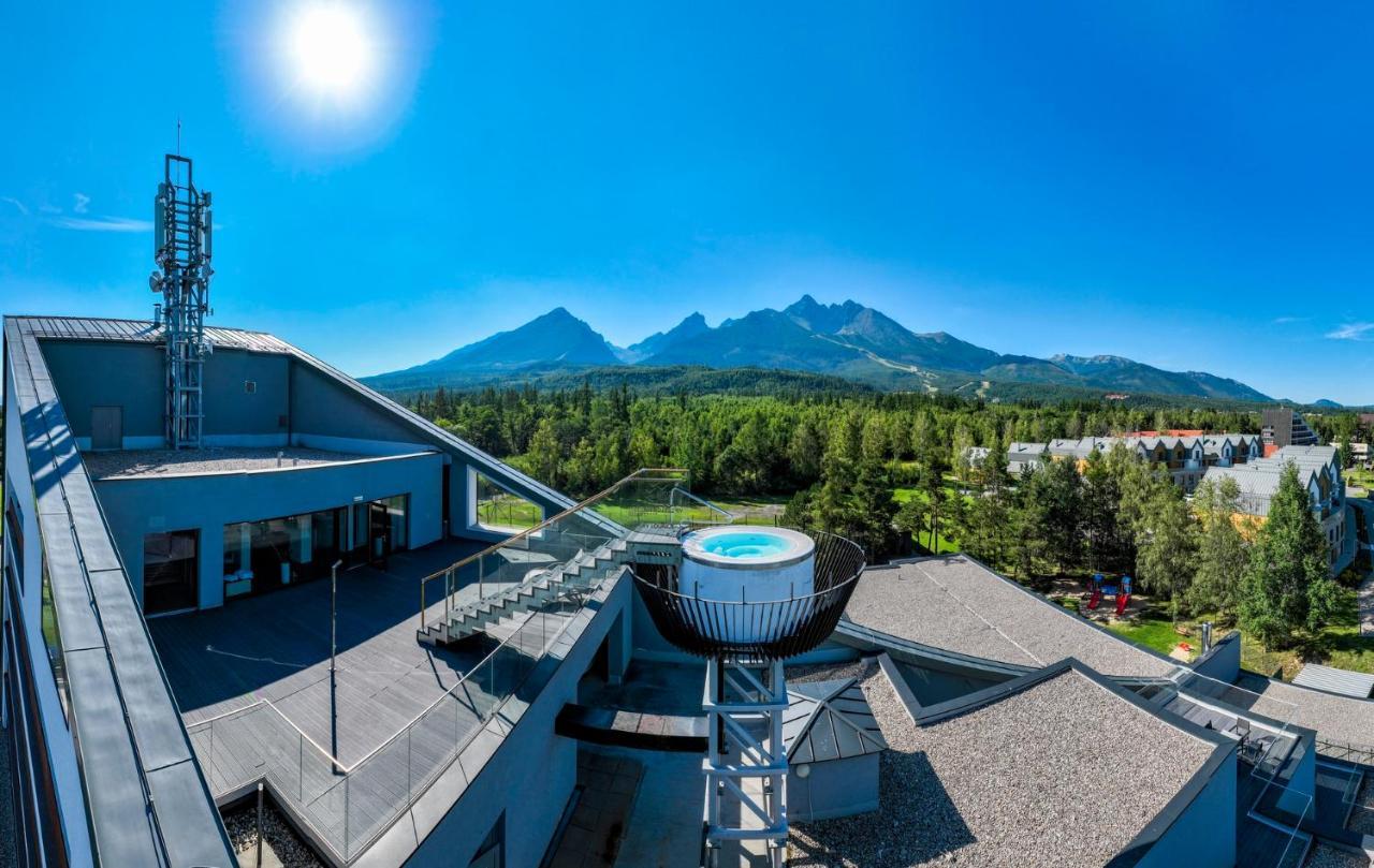 Apartmany A Chalety Horizont Resort Tatranská Lomnica Buitenkant foto