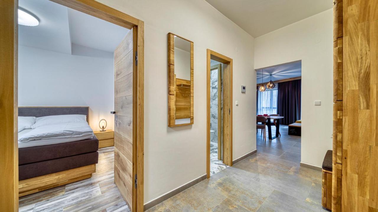 Apartmany A Chalety Horizont Resort Tatranská Lomnica Buitenkant foto