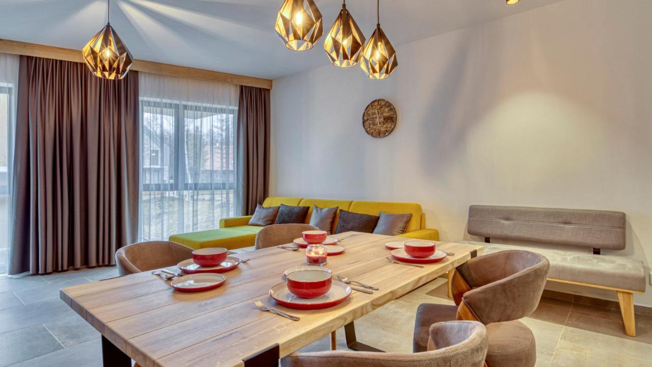 Apartmany A Chalety Horizont Resort Tatranská Lomnica Buitenkant foto