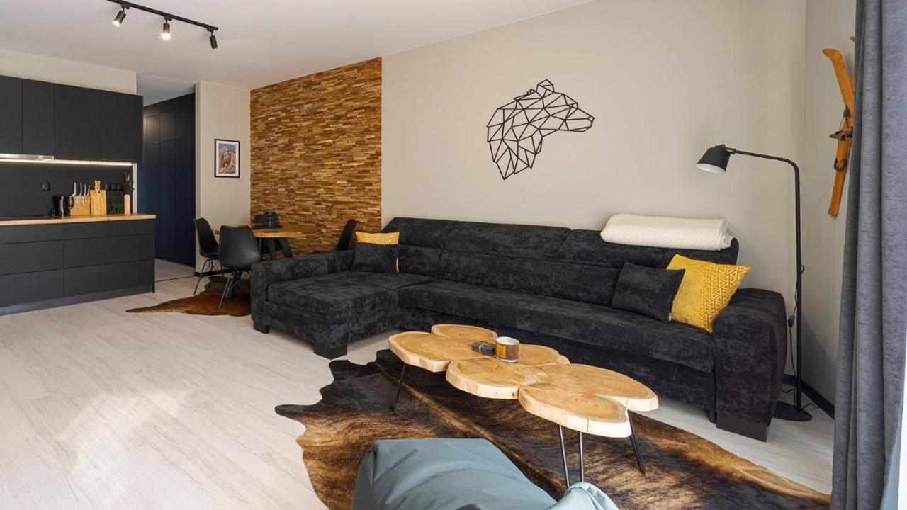 Apartmany A Chalety Horizont Resort Tatranská Lomnica Buitenkant foto