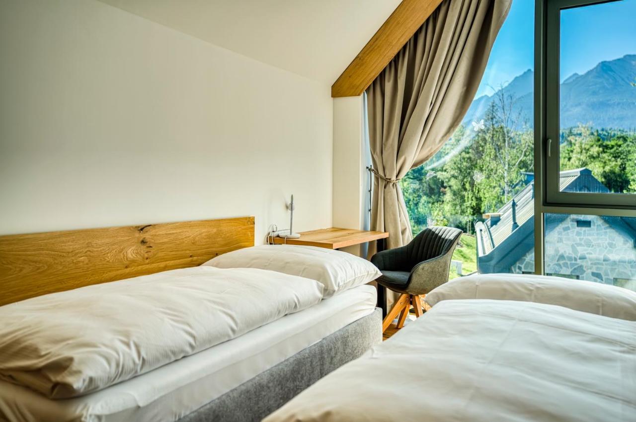 Apartmany A Chalety Horizont Resort Tatranská Lomnica Buitenkant foto
