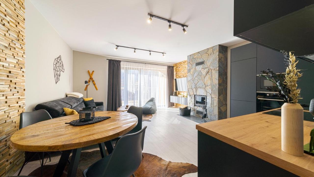 Apartmany A Chalety Horizont Resort Tatranská Lomnica Buitenkant foto