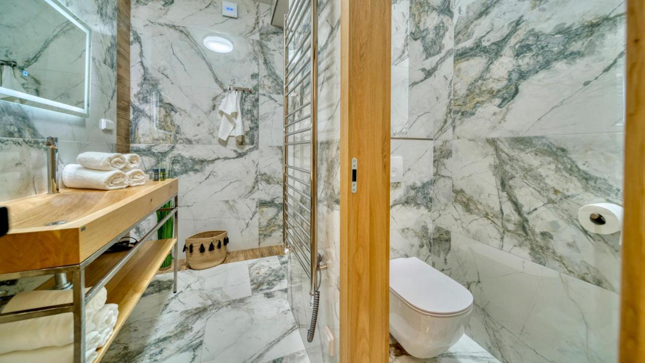 Apartmany A Chalety Horizont Resort Tatranská Lomnica Buitenkant foto