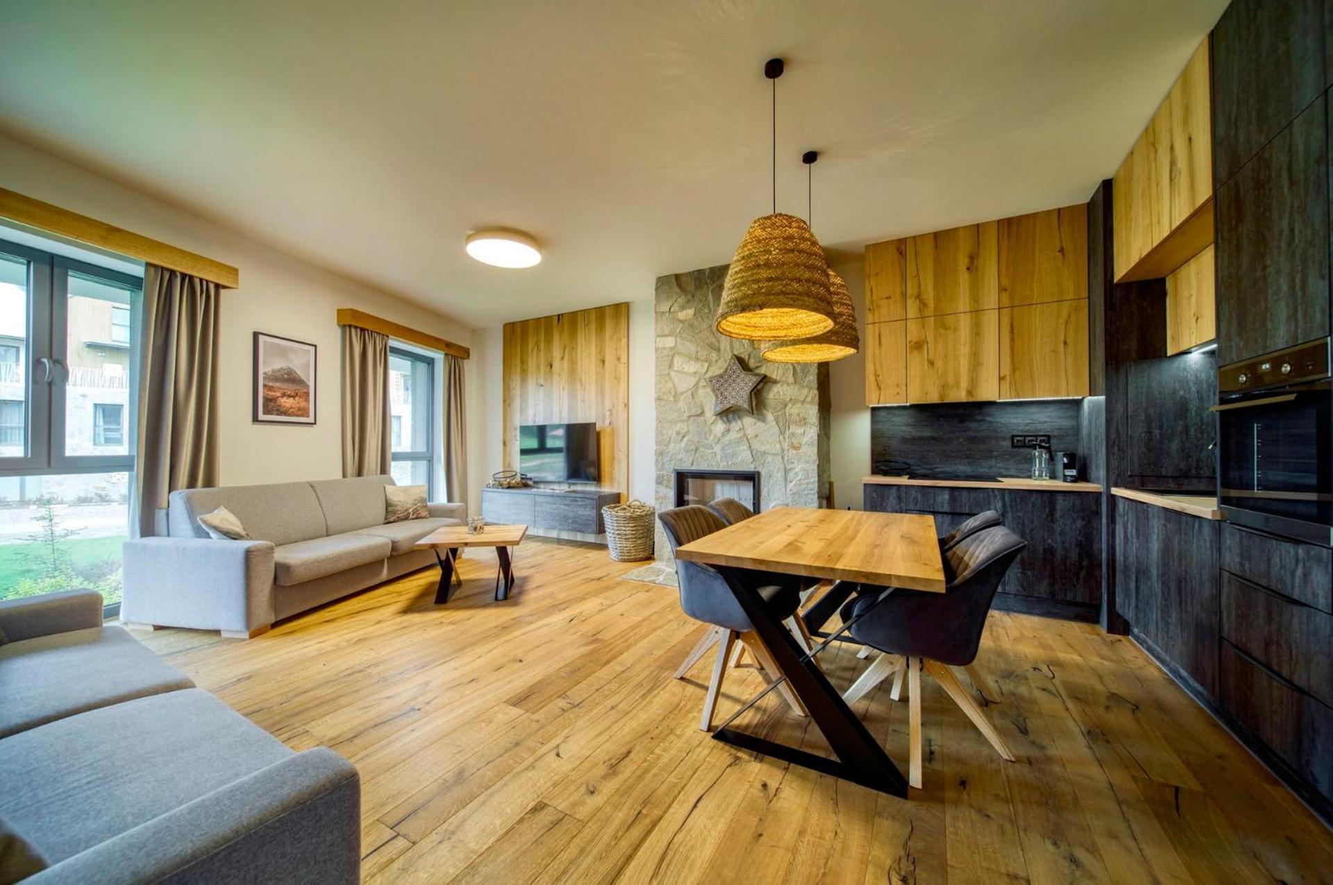 Apartmany A Chalety Horizont Resort Tatranská Lomnica Buitenkant foto